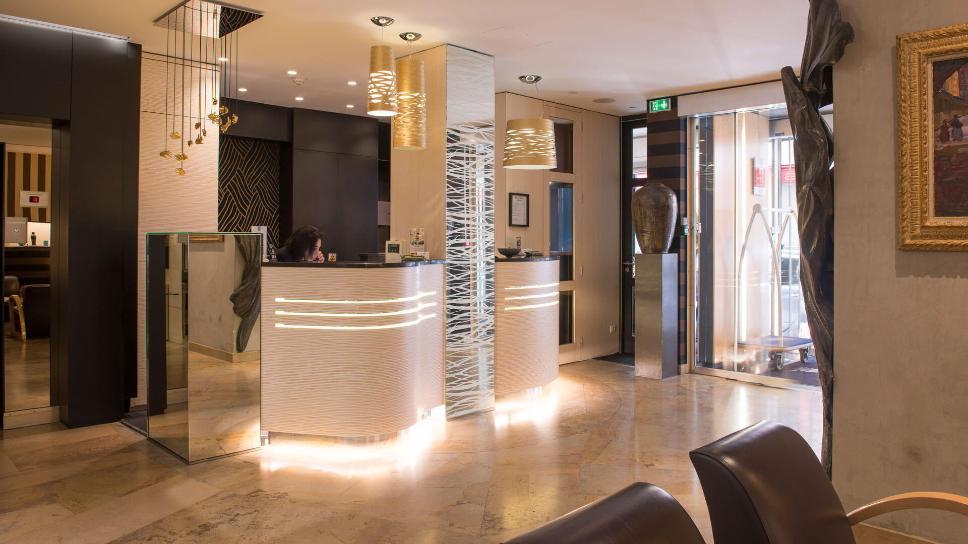 Hotel Cambon Paris Exterior photo
